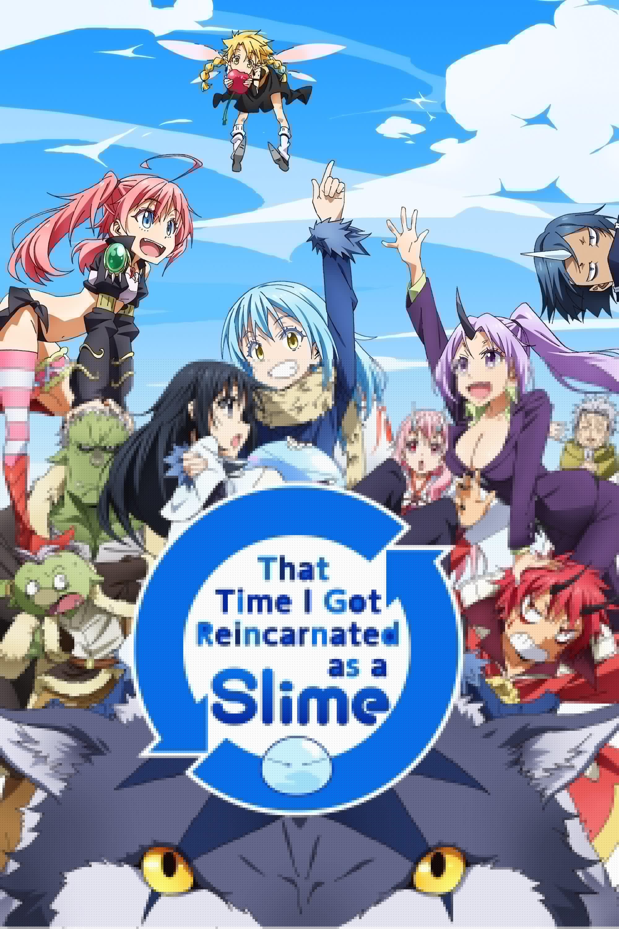 Lúc Đó Tôi Đã Chuyển Sinh Thành Slime 3