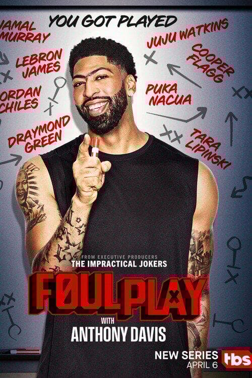 Foul Play with Anthony Davis
