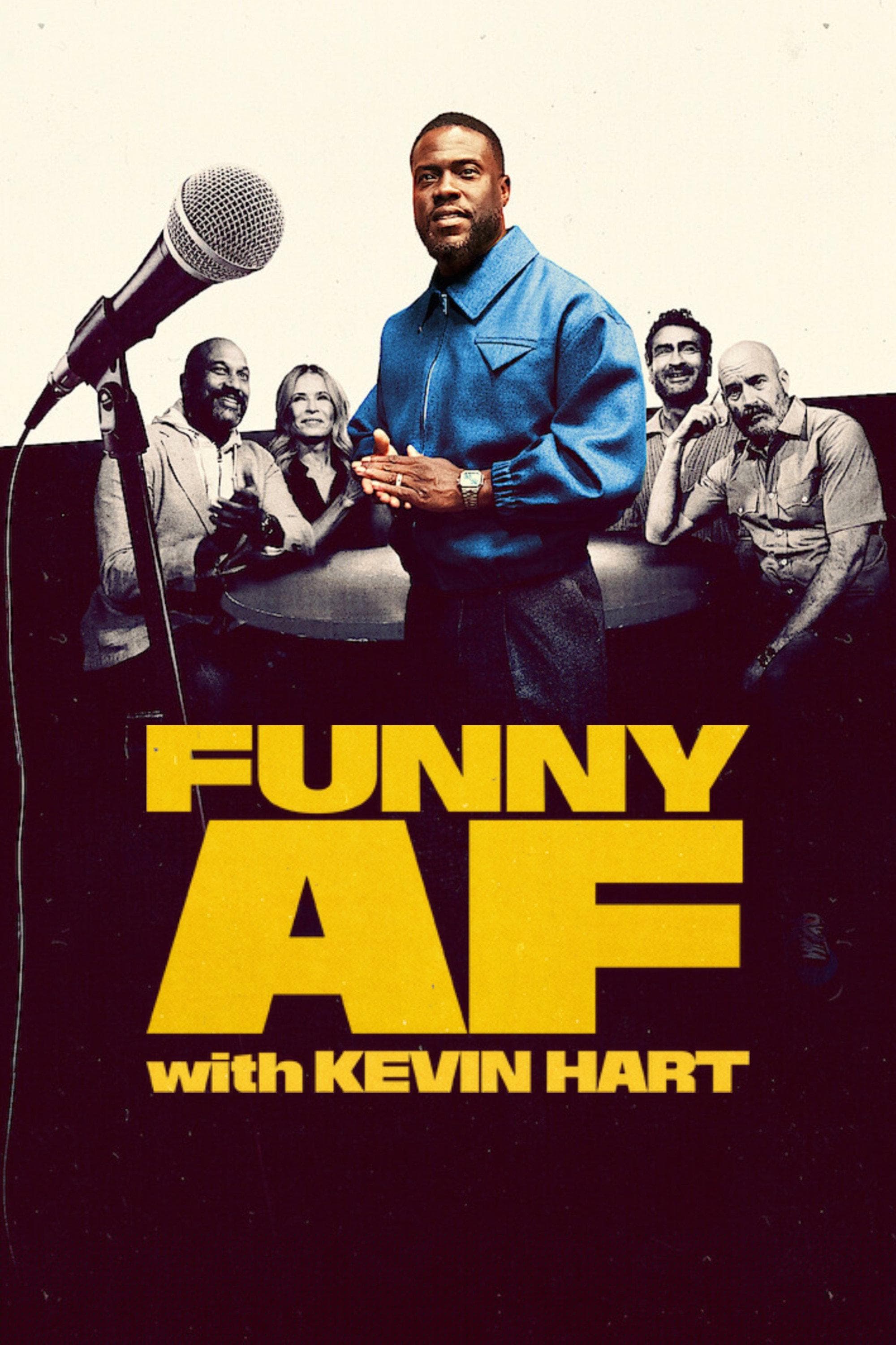 Funny AF with Kevin Hart