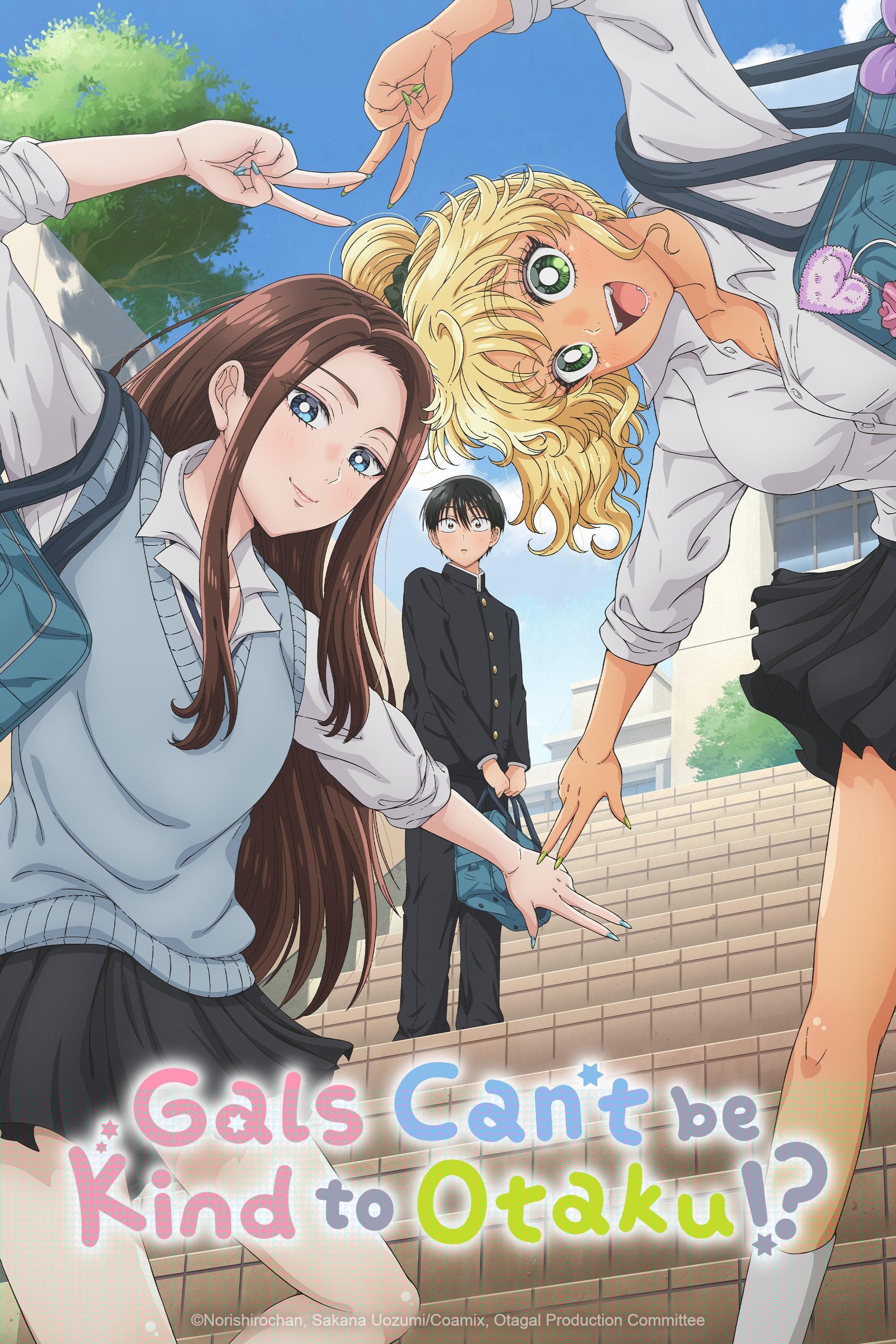 Gals Can't Be Kind to Otaku!?